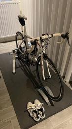 Fietstrainer Tacx Flow Smart inclusief mat, Fietsen en Brommers, Ophalen, Zo goed als nieuw, Tacx