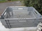 krat bakken plastiek kunststof plastic pvc alle maten 60x40, Enlèvement, Comme neuf
