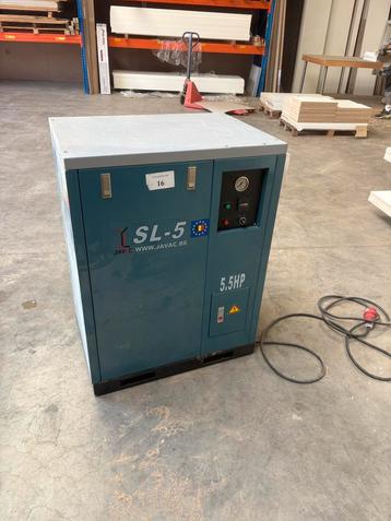 Compressor, Enlèvement, Utilisé, 10 bars ou plus, 25 à 100 litres