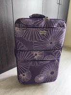 valies met paars motief, Nieuw, 35 tot 45 cm, Ophalen, 60 tot 70 cm