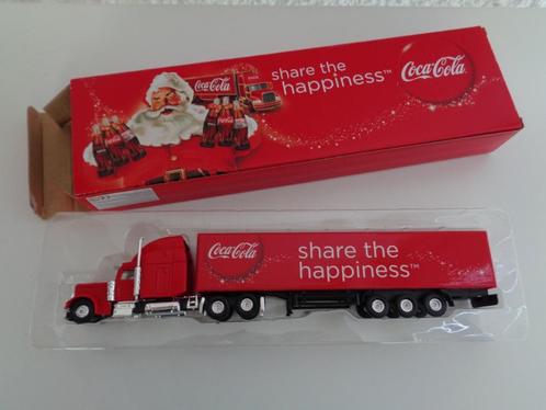 Collection Camion + remorque.  "COCA COLA". 2012, Verzamelen, Merken en Reclamevoorwerpen, Nieuw, Overige typen, Ophalen of Verzenden