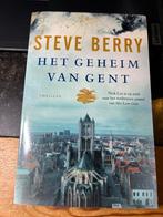 Steve Berry - Het geheim van Gent, Boeken, Ophalen, België, Steve Berry, Zo goed als nieuw