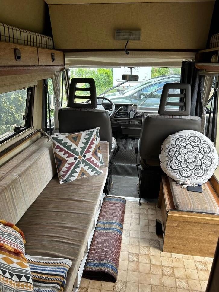 Camping-car Peugeot J5 Oldtimer, Caravanes & Camping, Caravanes, Particulier, jusqu'à 3, Autres marques, 2 lits séparés, 4 à 5 mètres