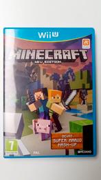 MINECRAFT Wii U EDITION - Wii U, Online, Puzzel en Educatief, Ophalen of Verzenden, Zo goed als nieuw