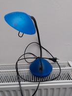 Bureaulamp blauw, Enlèvement ou Envoi, Comme neuf