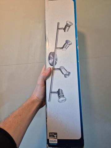 Spotjes nieuw met lampen philips  beschikbaar voor biedingen