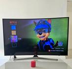 Téléviseur intelligent incurvé Samsung 138 cm/55 pouces ! 4K, TV, Hi-fi & Vidéo, Télévisions, Enlèvement ou Envoi, Samsung, Smart TV
