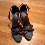 Sandales Tod's cuir brun taille 39, Kleding | Dames, Schoenen, Ophalen of Verzenden, Zo goed als nieuw, Bruin