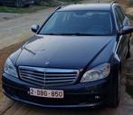 Mercedes break C200, Auto's, Zwart, Blauw, 5 deurs, Particulier