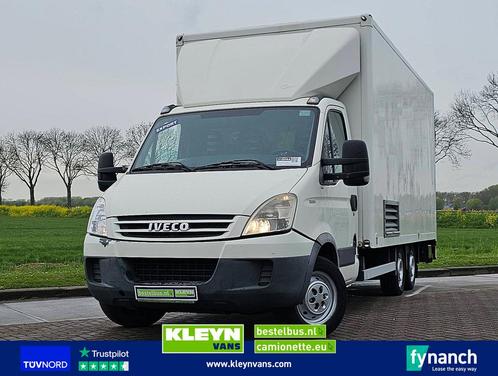 Iveco DAILY 35S14 BE-COMBI Laadklep!, Auto's, Bestelwagens en Lichte vracht, Bedrijf, ABS, Iveco, Diesel, Handgeschakeld, Wit