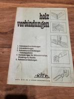 Holz verbindungen, Kity, Boeken, Ophalen of Verzenden, Gelezen, Houtbewerking
