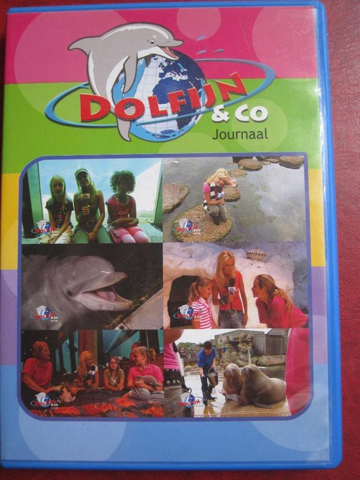 Dolfijn & co journaal, Cd's en Dvd's, Dvd's | Kinderen en Jeugd, Zo goed als nieuw, Tv non-fictie, Educatief, Alle leeftijden