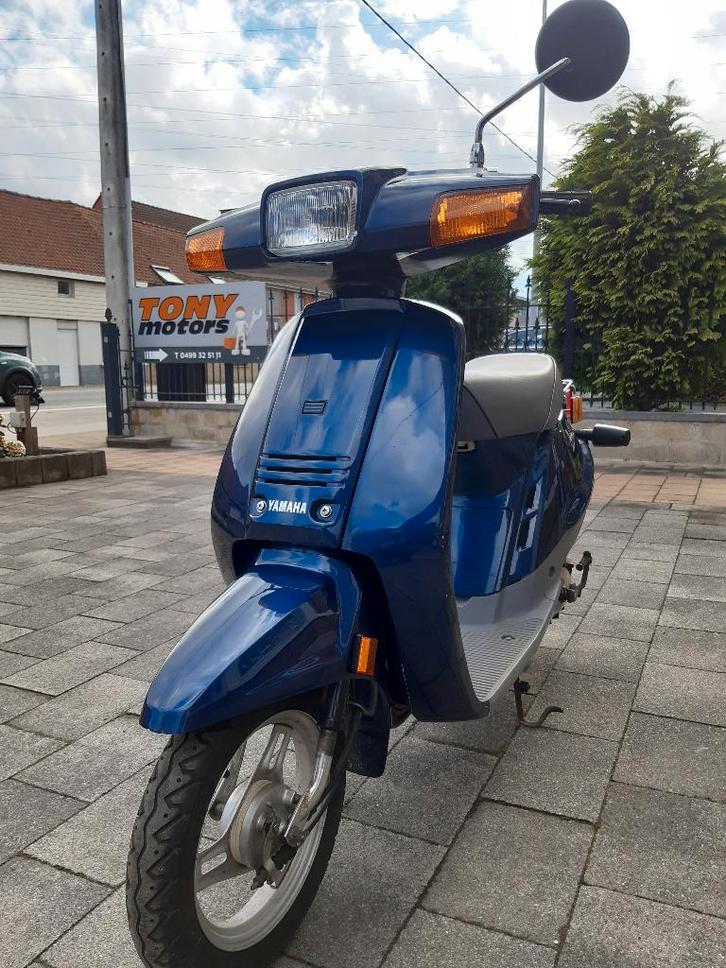 1987 Prachtige Oldtimer YAMAHA MINT klasse A, Fietsen en Brommers, Scooters | Yamaha, Zo goed als nieuw, Overige modellen, Klasse A (25 km/u)