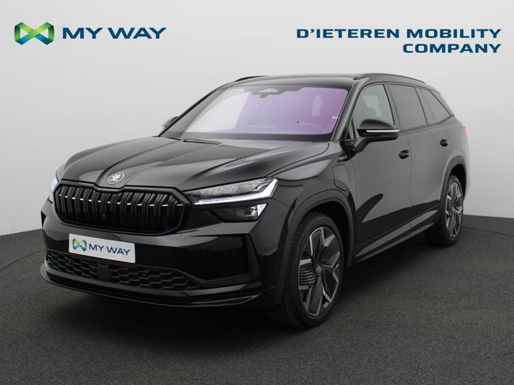 Skoda Kodiaq PHEV Kodiaq PHEV 1.5 TSI Sportline DSG (150 kW), Auto's, Skoda, Kodiaq, ABS, Airbags, Airconditioning, Alarm, Boordcomputer