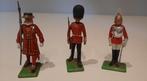 3 figurines britanniques. Garde militaire britannique, Antiquités & Art, Enlèvement ou Envoi