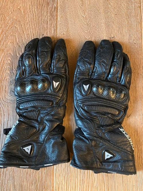 Zwarte sport touring motorhandschoenen.Dainese maat XL, Motoren, Kleding | Motorkleding, Handschoenen, Heren, Tweedehands, Ophalen of Verzenden