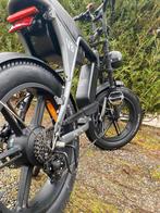 Fatbike Ouxi v8 met 2 batterijen, Ophalen, Zo goed als nieuw