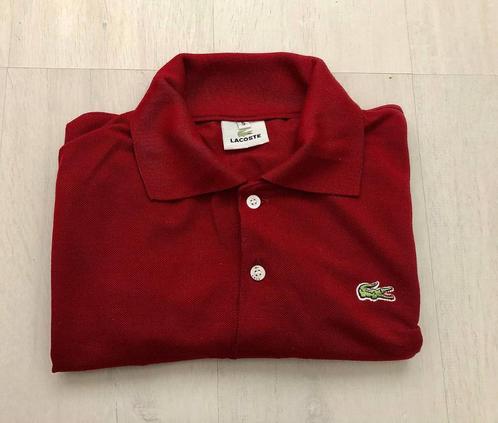 Lacoste longsleeve polo heren hot sale