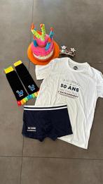 Kit anniversaire 50 ans NEUF!!, Vêtements | Hommes, Comme neuf, Jour de fête