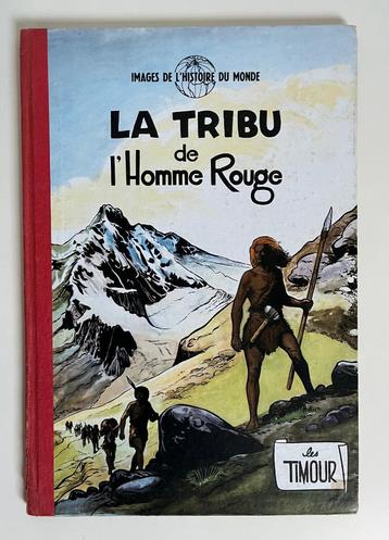 Timour 1 - La Tribu de l'Homme Rouge - 1edr 1955 beschikbaar voor biedingen