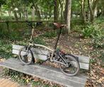 Brompton P-Line 12 versnellingen - kleur Bronze Anodized, Ophalen of Verzenden, Zo goed als nieuw