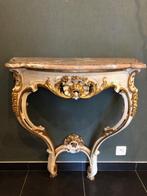 Belle console murale et plateau en marbre, Huis en Inrichting, Woonaccessoires | Wanddecoraties, Ophalen, Gebruikt
