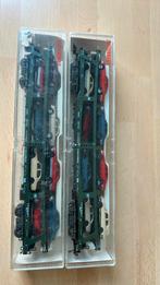 Set van 2 DB Fleischmann autotransportauto's, Ophalen, Gebruikt, Gelijkstroom, Fleischmann