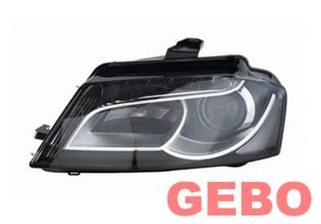 Audi a3 2008 t/m 2012 koplamp links voor XENON D3S/Led 8P0 9 beschikbaar voor biedingen
