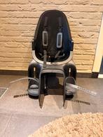 Qibbel Air, fietsstoel achter, Ophalen, Achterzitje, Voetsteuntjes, Zo goed als nieuw