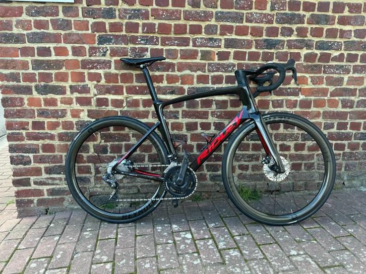 Ridley Noah Fast, Vélos & Vélomoteurs, Vélos | Vélos de course, Comme neuf, Hommes, Autres marques, 15 à 20 vitesses, 28 pouces