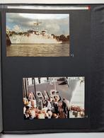 Fotoalbum BNS Bellis bouw en scheepsdoop ZMFN, Ophalen of Verzenden, Marine