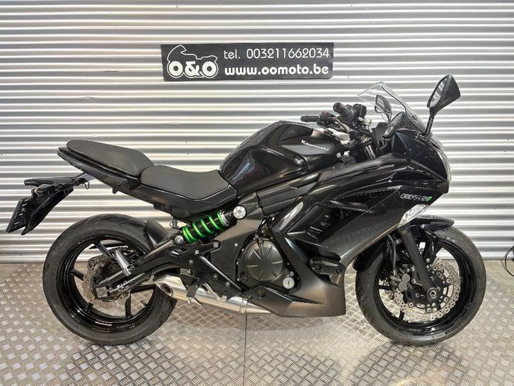 Kawasaki ER6F ABS + 1 an garantie + entretien GRATUIT!, Motos, Motos | Kawasaki, Entreprise, Tourisme, plus de 35 kW, 2 cylindres