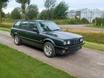 BMW e30 320i Touring Malachit Grun, Auto's, Euro 2, 5 deurs, Particulier, Groen