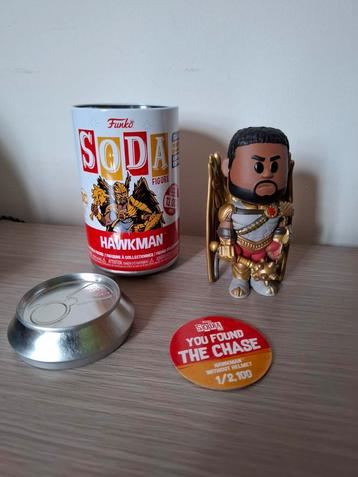 Black adam funko soda chase, Enlèvement ou Envoi, Comme neuf