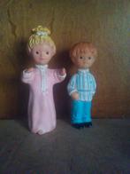 Ancien jouet 'pouet 'nicolas et pimprenelle, Ophalen of Verzenden