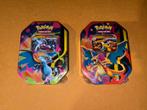 Pokemon mega charizard x & y tins, Hobby en Vrije tijd, Ophalen of Verzenden, Nieuw, Booster, Foil