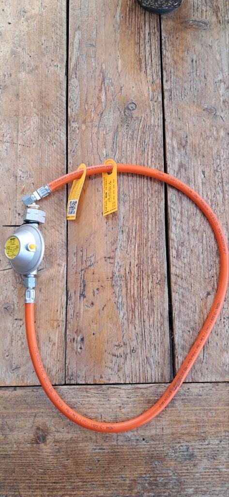 GoK gasdrukregelaar en gasslang, beide nieuw 2025, Tuin en Terras, Gasbarbecues, Nieuw, Ophalen of Verzenden