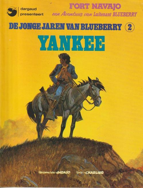 Strip De jonge jaren van Blueberry nr. 2 - Yankee., Boeken, Stripverhalen, Verzenden