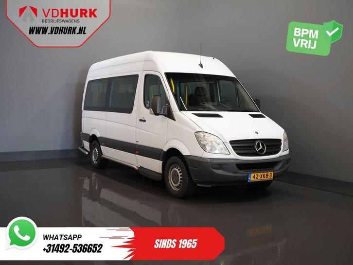 Mercedes-Benz Sprinter 313 2.2 CDI L2H2 €9.922 Incl. BTW BPM, Auto's, Bestelwagens en Lichte vracht, Bedrijf, ABS, Airconditioning
