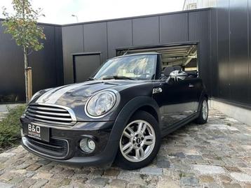 MINI One Cabrio 1.6i one Cabrio, 88631 km ,Klima,Cruise,Ver beschikbaar voor biedingen