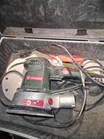 Metabo schuurmachine metabo sxe450 duo, Doe-het-zelf en Bouw, Gereedschap | Schuurmachines, Ophalen, Gebruikt, Minder dan 600 watt