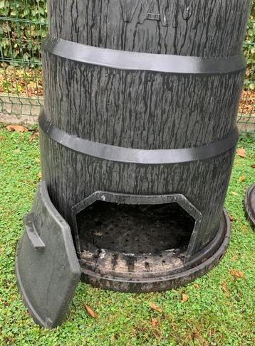 compostvat  groot  330 liter  zwart beschikbaar voor biedingen