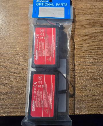 Sanwa M17 Lipo, twee stuks beschikbaar voor biedingen