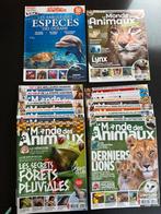 Lot de magazines le monde des animaux, Boeken, Tijdschriften en Kranten, Ophalen of Verzenden, Zo goed als nieuw
