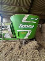 Mélangeuse pailleuse Tatoma (peu servi) 12M3, Articles professionnels, Agriculture | Aliments pour bétail
