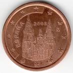 Espagne : 5 Cent 2003 KM #1042 Ref 10568, Timbres & Monnaies, Monnaies | Europe | Monnaies euro, Enlèvement ou Envoi, Monnaie en vrac