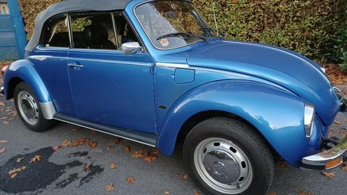 Vw kever cabrio 1978, Auto's, Volkswagen, Particulier, Beetle (Kever), Metaalkleur, Open dak, Radio, Benzine, Cabriolet, Handgeschakeld