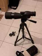 Spotting Scope + statief + draagtas + smartphone adapter, TV, Hi-fi & Vidéo, Matériel d'optique| Jumelles, Enlèvement, Comme neuf