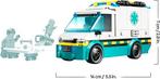 LEGO City | Ambulance | GRATIS LEVERING, Kinderen en Baby's, Speelgoed | Duplo en Lego, -, Verzenden, Nieuw, LEGO
