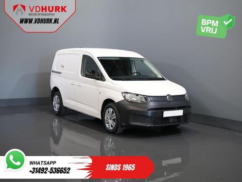 Volkswagen Caddy Cargo 2.0 TDI 120 pk DSG Aut. BPM VRIJ! Car, Auto's, Bestelwagens en Lichte vracht, Bedrijf, ABS, Airconditioning